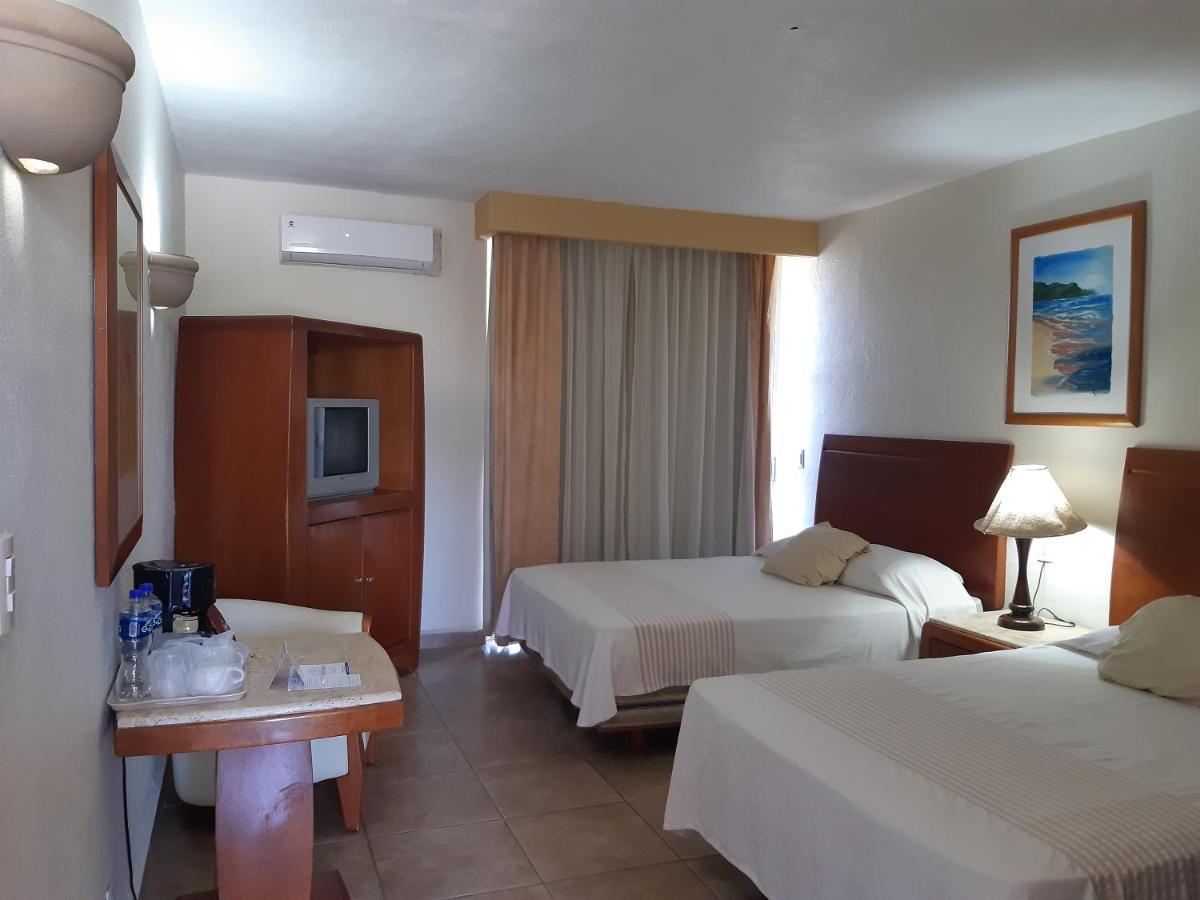 Hotel Maria Teresa 플라야 아술 외부 사진